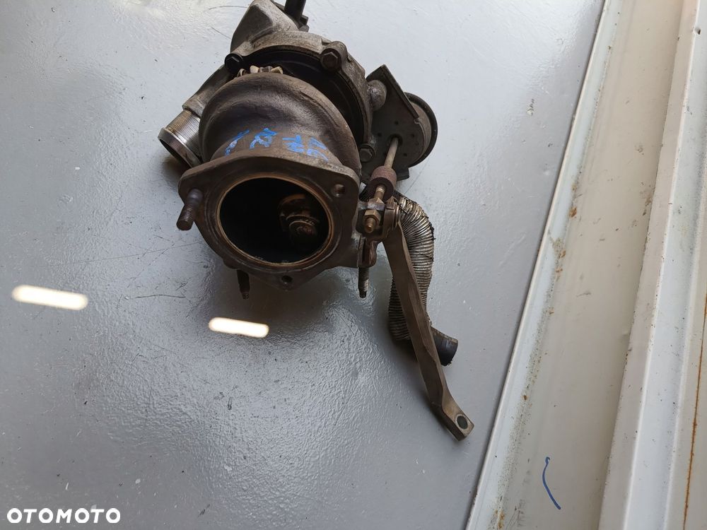 peugeot citroen 1.6 thp turbina turbosprężarka 9807682180 kkk 53039700243 - 3