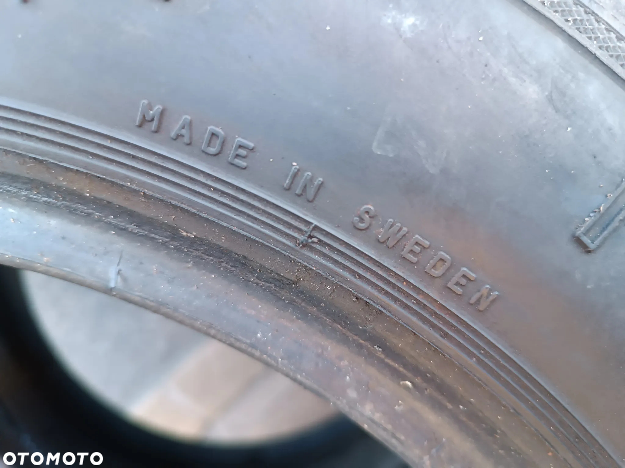 Komplet (4 sztuki) opony używane 15" Gislaved Frost 65T 195/65/15 195/65r15 , terenowe ? - 6