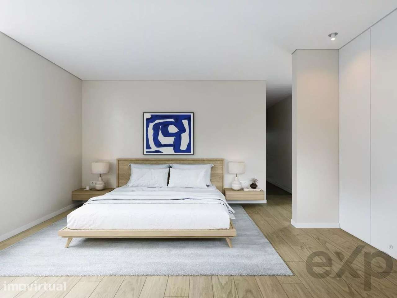 Moradia T4 Contemporânea de luxo: com Piscina, Jardim e Terraços | Cen - Grande imagem: 4/9