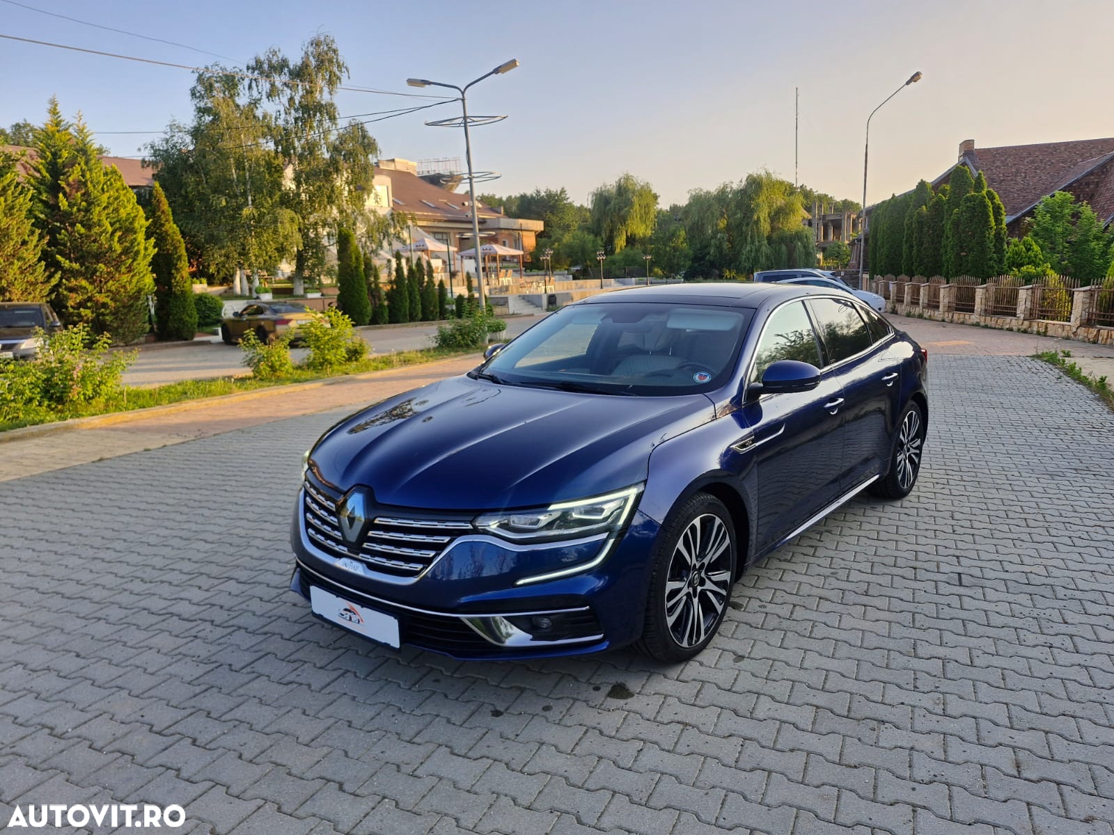 Renault Talisman Blue dCi EDC Initial Paris - 3