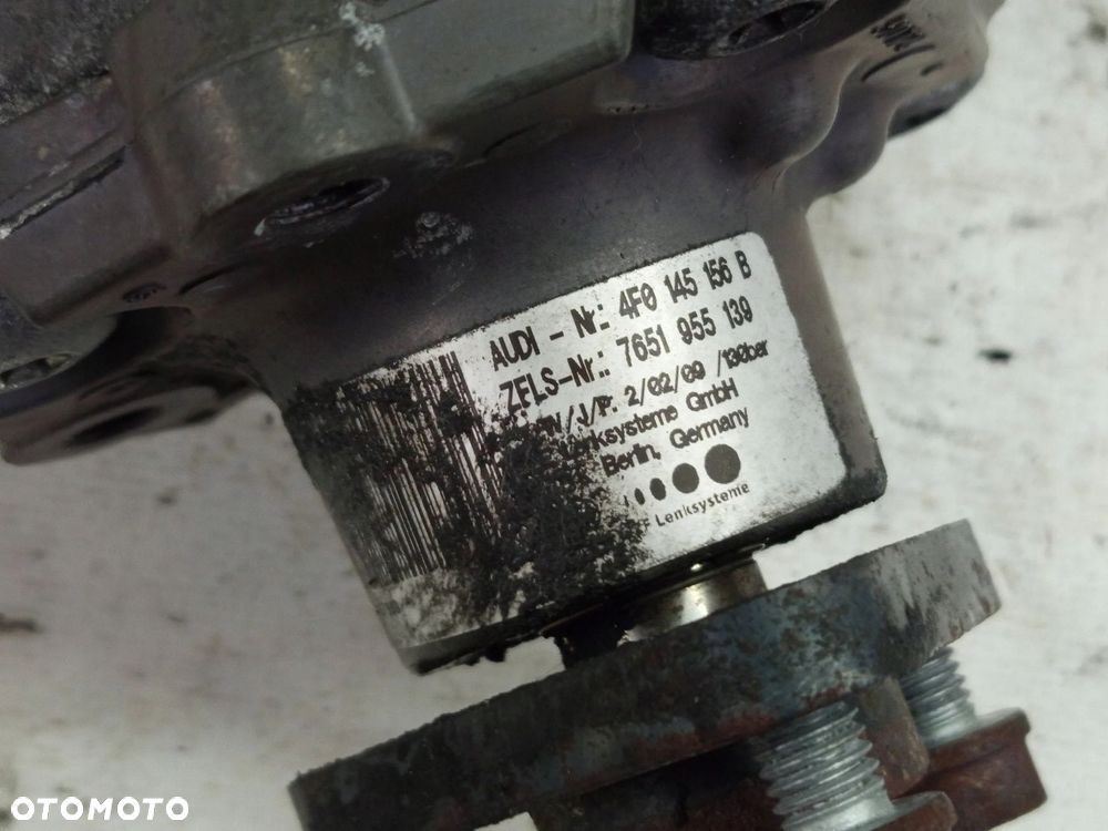 POMPA WSPOMAGANIA AUDI A6 C6 2.0 TDI 4F0145156B - 3