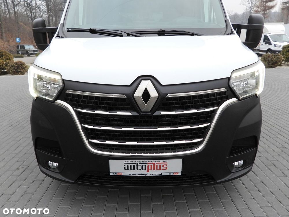 Renault MASTER PLANDEKA WINDA 9 PALET WEBASTO TEMPOMAT LEDY PNEUMATYKA KLIMATYZACJA  165KM - 16