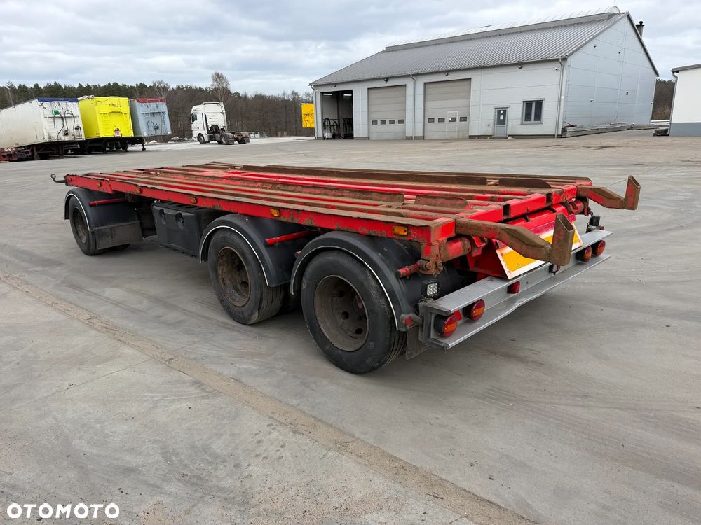 Inny MJS Przyczepa Hakowiec Wywrotka do Przewozu Kontenerów - 5