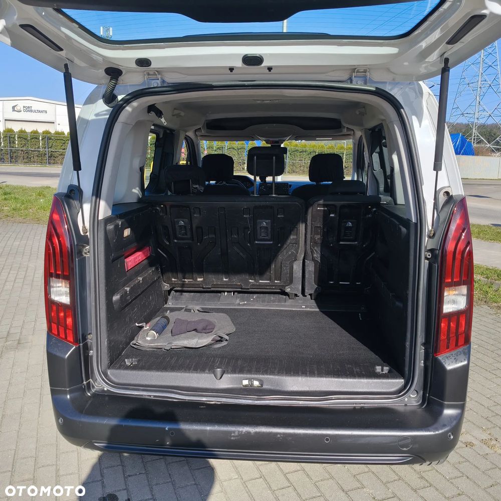 Peugeot Rifter 1.5 BlueHDI Allure Pack S&S - 16