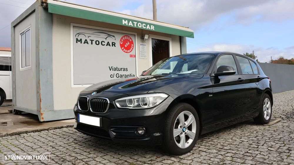 BMW 116 d Line Sport Auto - 2