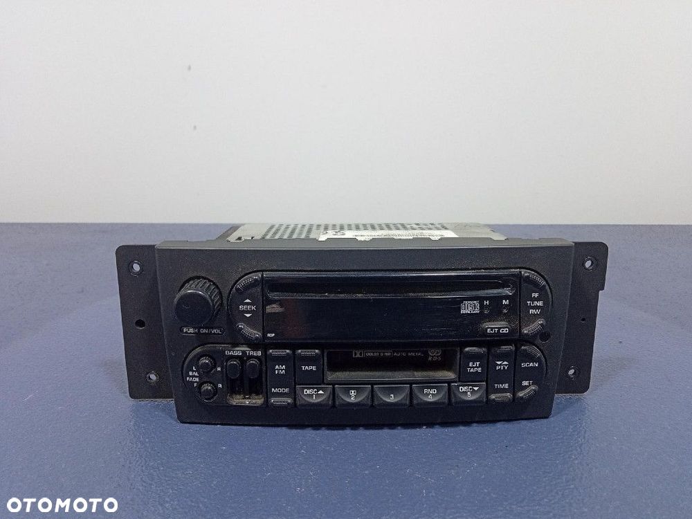 CHRYSLER PACIFICA I RADIO CD ODTWARZACZ P05094468AC - 1