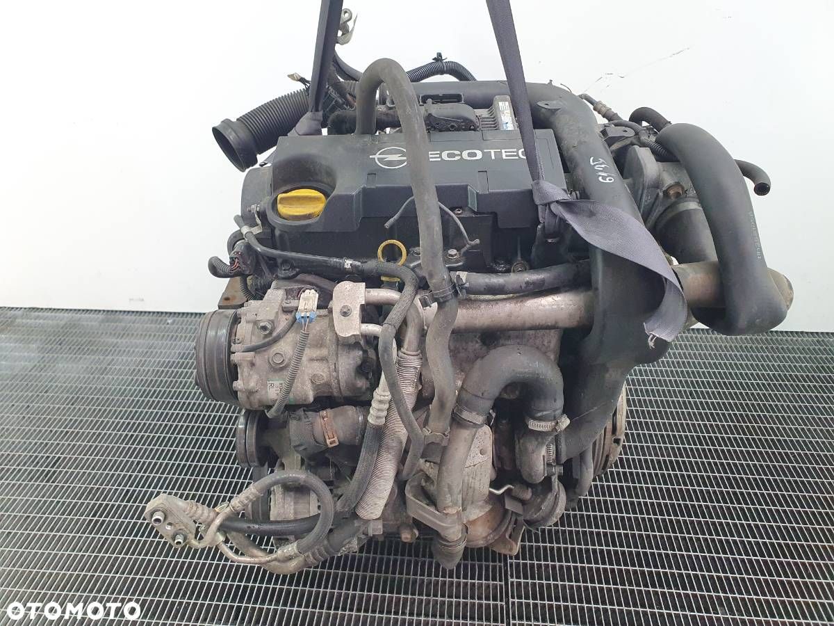 SILNIK KOMPLETNY Z17DTH OPEL MERIVA A 1.7 CDTI - 1