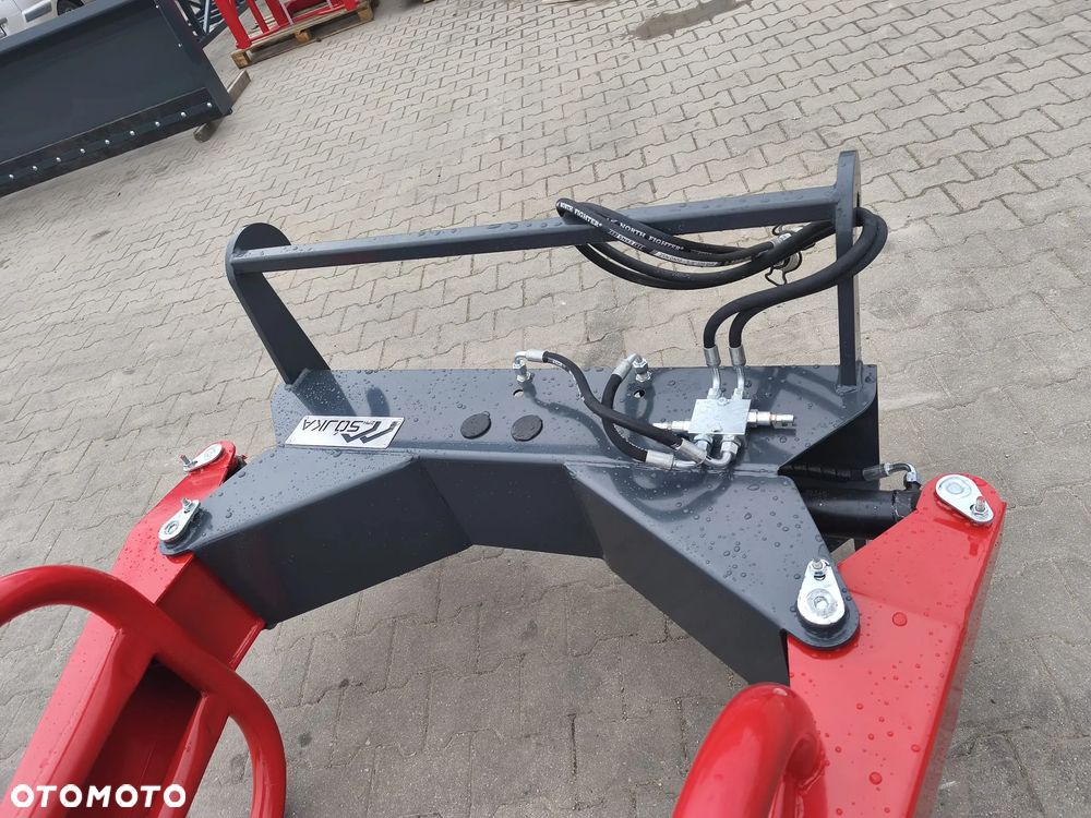 OKAZJA! RATY 0%! Chwytak do bel na jeden siłownik, do ładowarek Schaffer, Bobcat, Massey Fergusson, New Holland, Claas, Dieci, Terex - 3