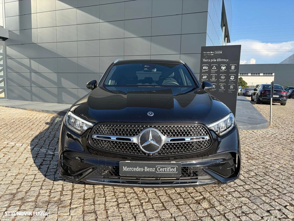 Mercedes-Benz GLC 220 d 4Matic 9G-TRONIC Edition AMG Line - 4