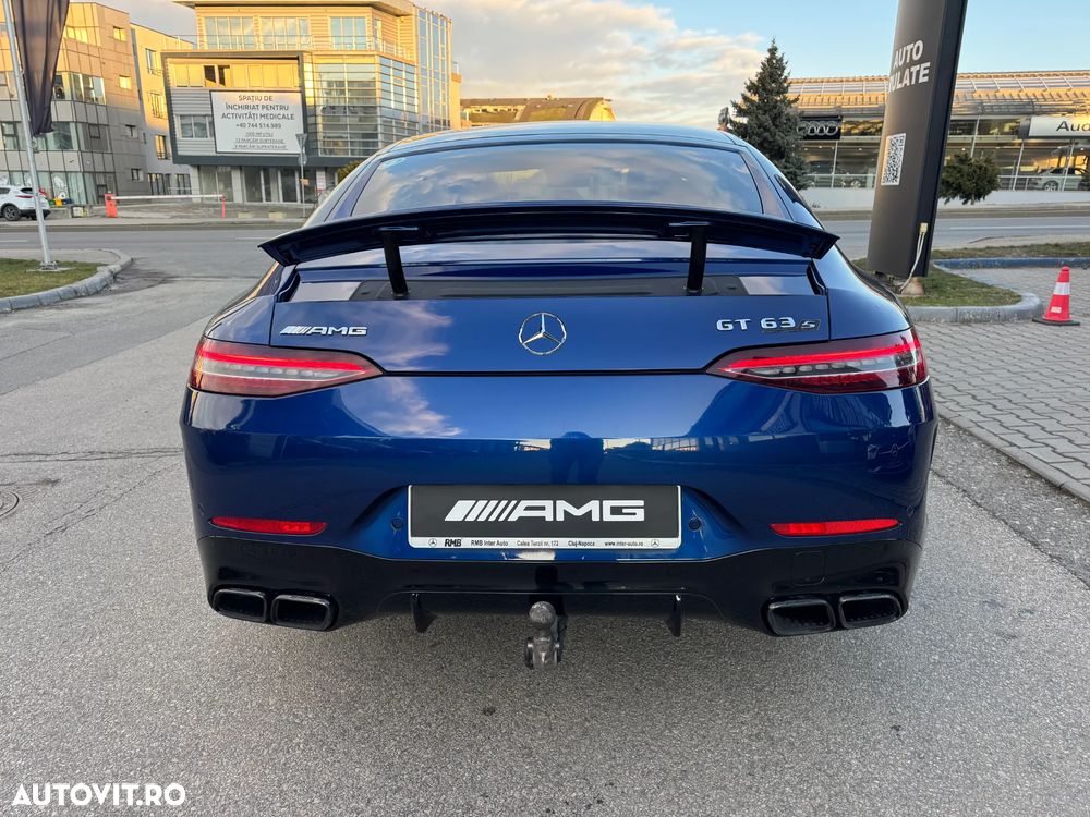 Mercedes-Benz AMG GT 4-door Coupe 63 S 4Matic+ Speedshift MCT 9G - 18