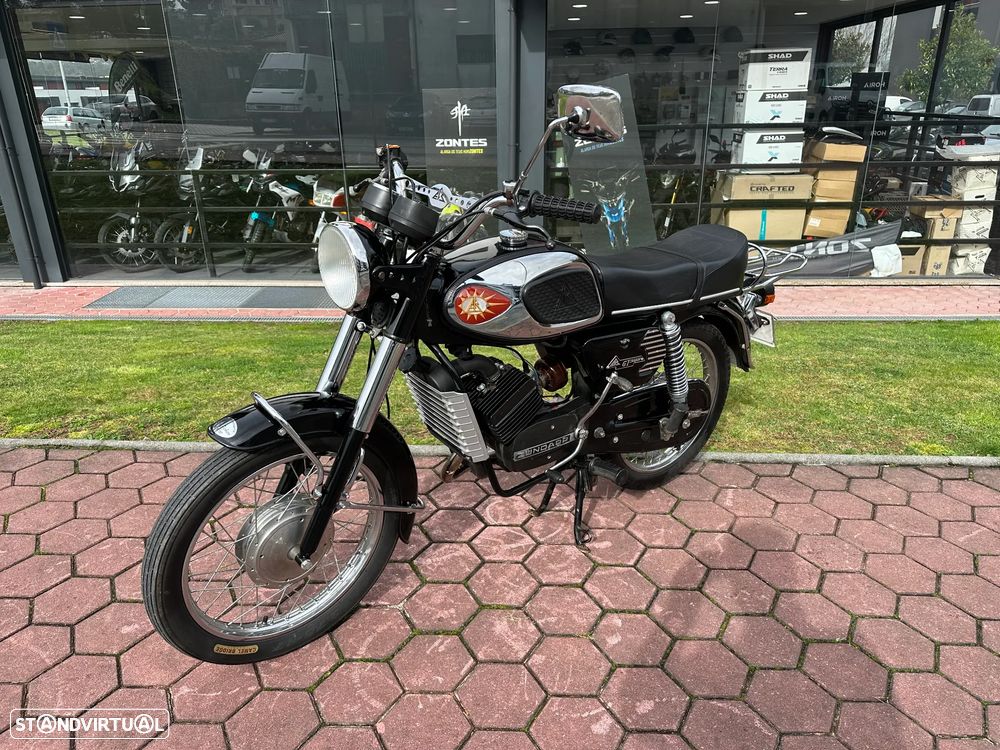 Zündapp GTS EFS GTS TODA RESTAURADA COMO NOVA - 10