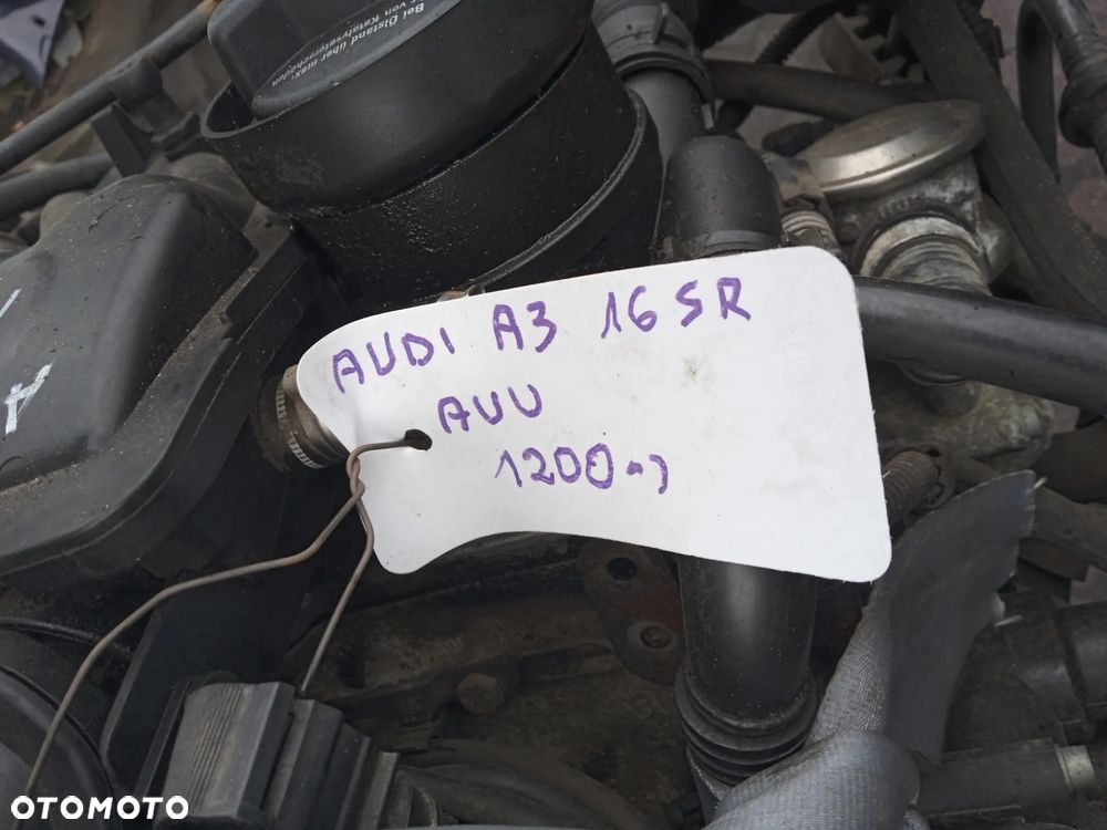 SILNIK AUDI A3 8L BORA GOLF IV 1.6 8V AUU - 7