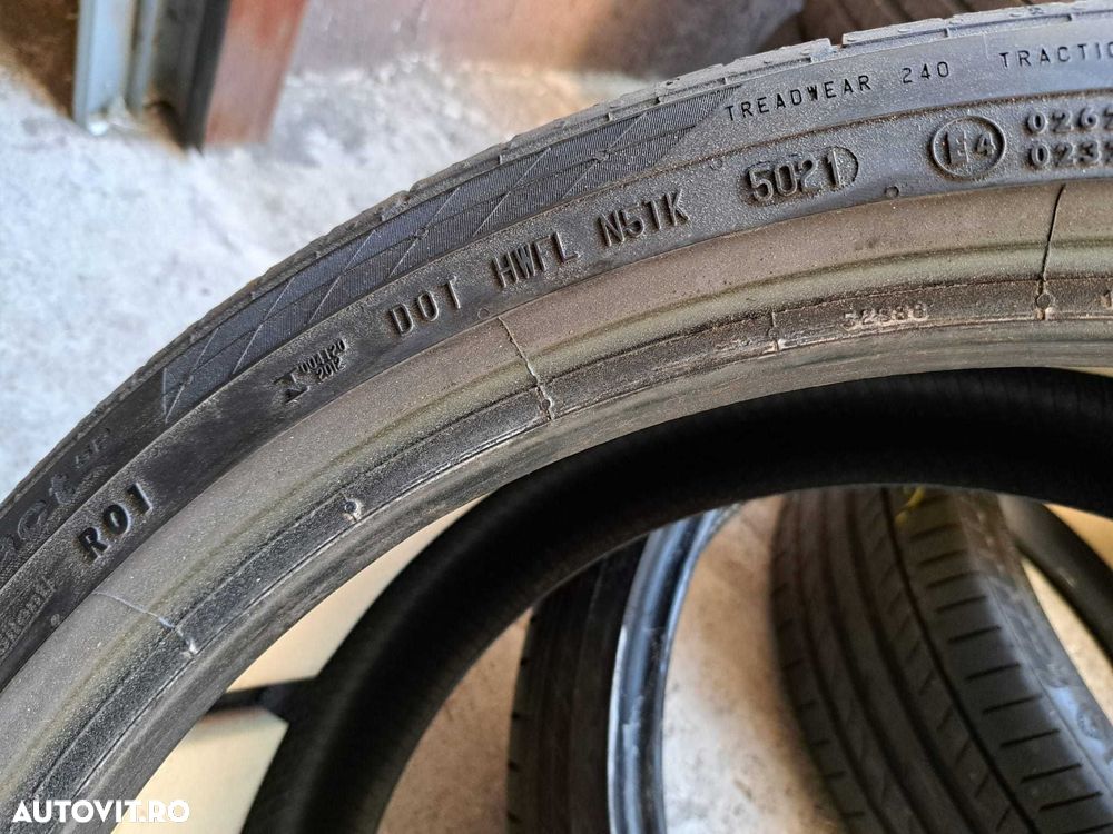 Set anvelope 285/30 R21 cu 245/35 R21 Continental - 7