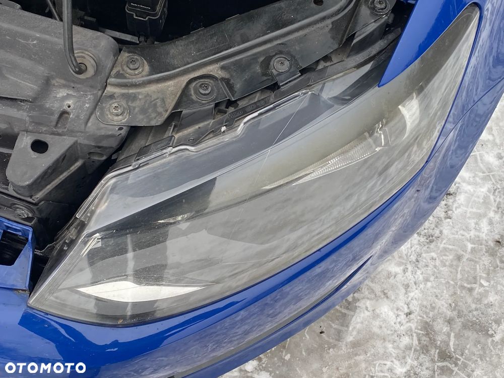 VW POLO 6R V 09- LAMPA Lewa przód przednia VALEO ZWYKŁA EUROPA - 4