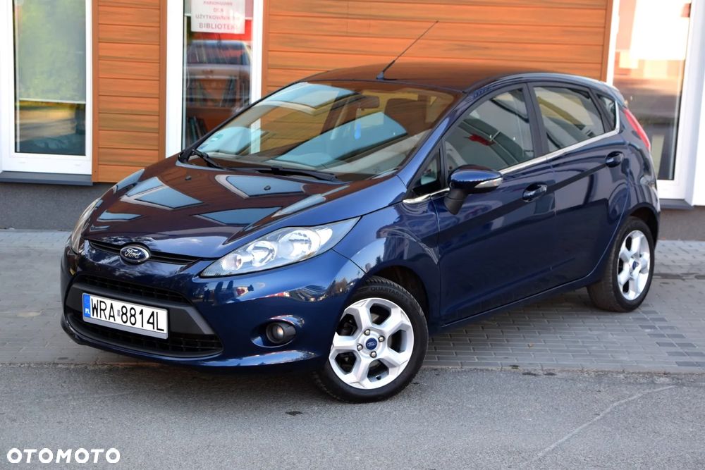 Ford Fiesta 1.25 Titanium EU5 - 1