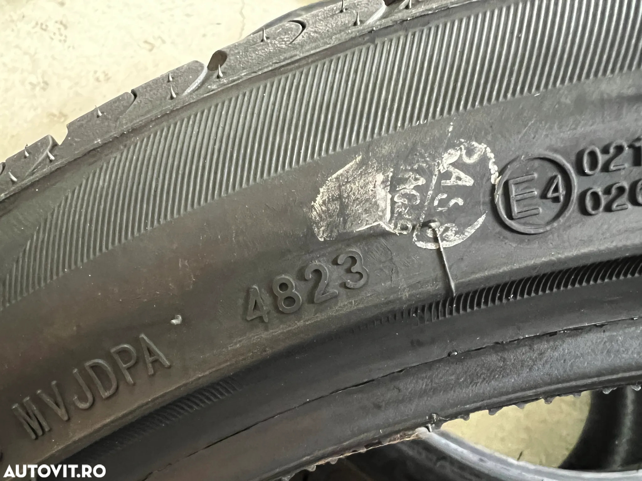 4 anvelope vara 245-40-19 si 275-35-19 BMW F10 F11 OPEl Mercedes E class BMW G30 E class W212 W213 - 5