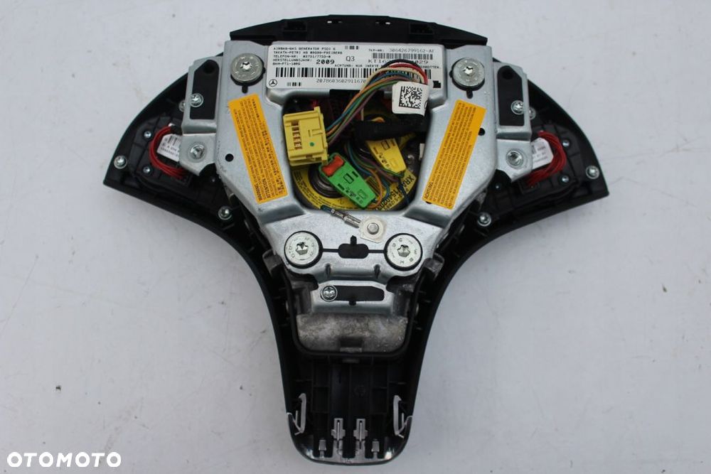Mercedes W207 W212 Airbag Poduszka Powietrzna Oryginał Nowa A2078603602 - 2