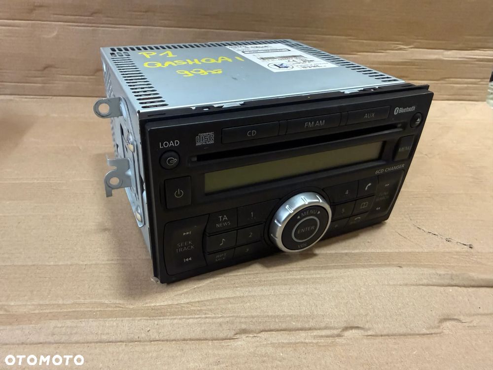 Radio Nissan Qashqai 28184-JD45A - 1