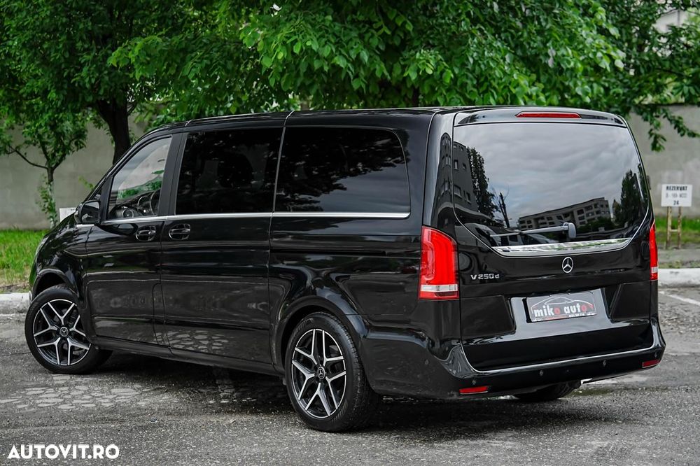 Mercedes-Benz V 250 (BlueTEC) d lang 7G-TRONIC Avantgarde Edition - 10