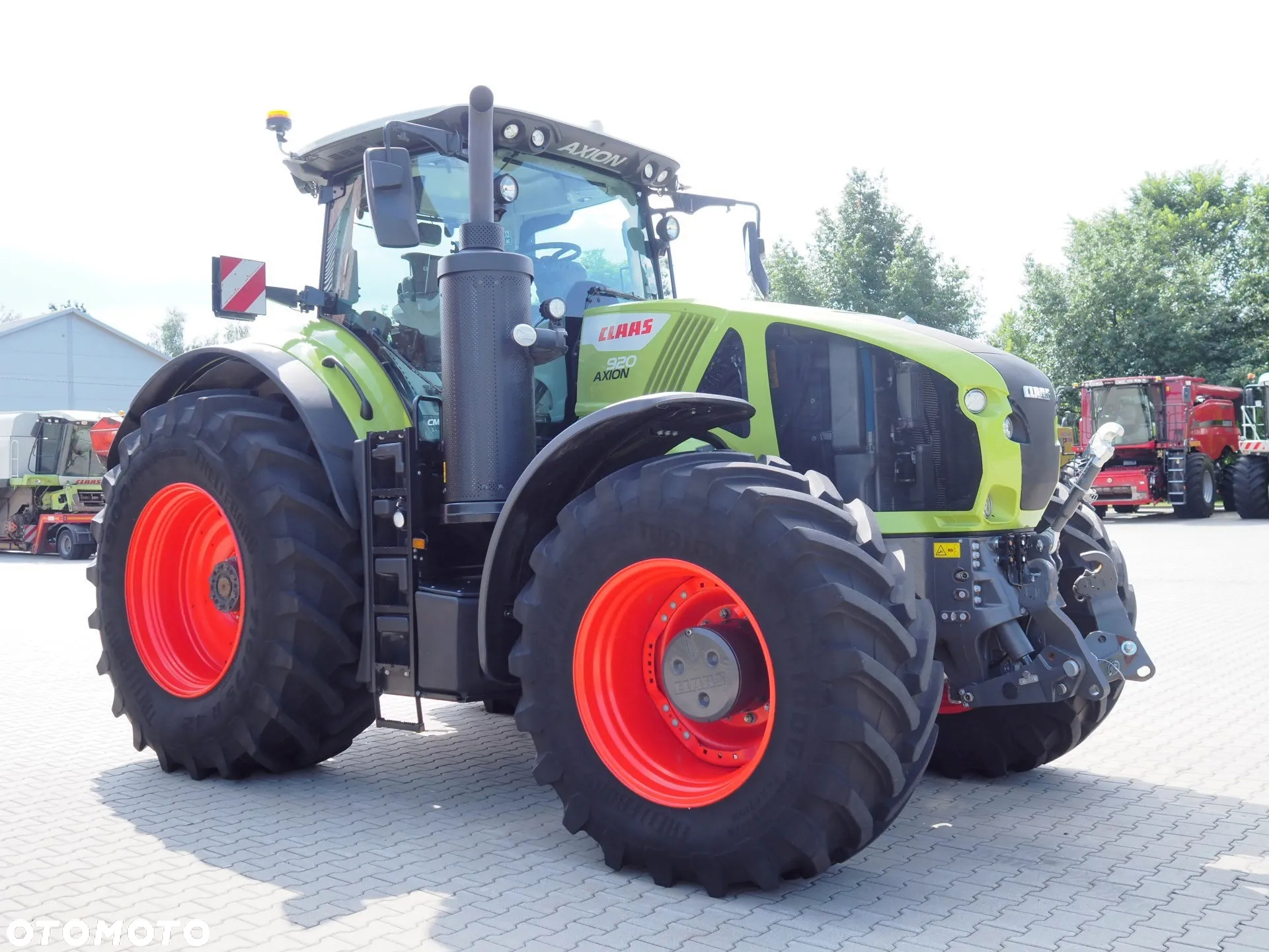 Claas Axion 920 Cmatic, GPS - 5
