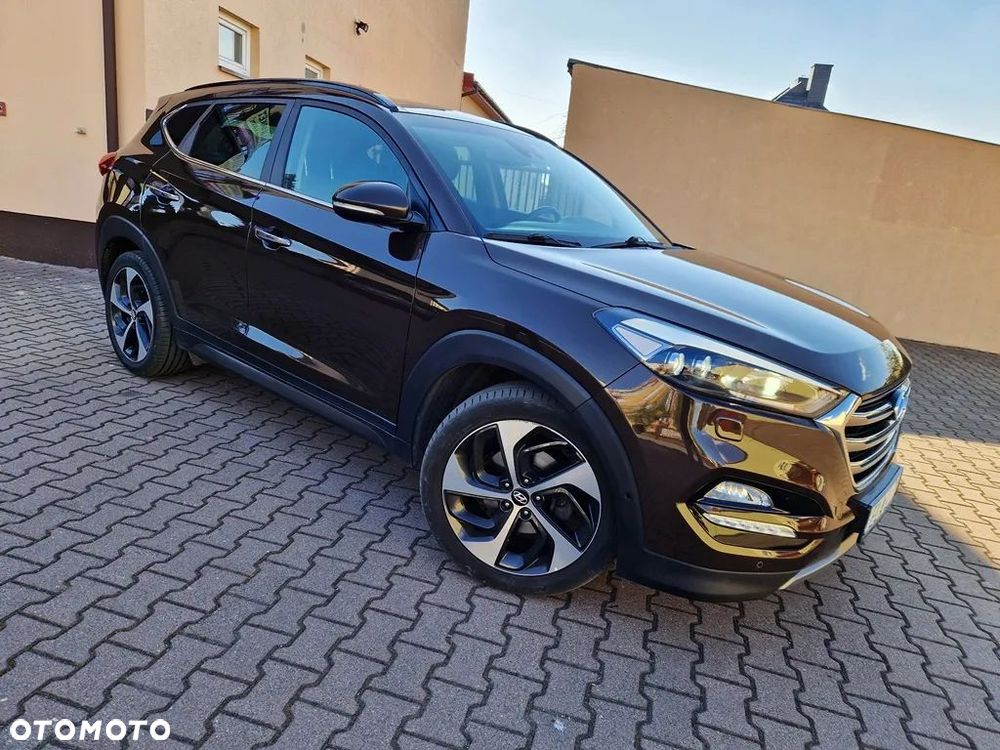 Hyundai Tucson 2.0 CRDi 4WD Automatik Intro Edition - 9