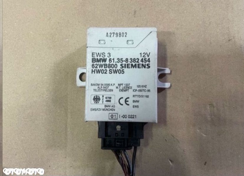 Moduł sterownik EWS bmw 3 e46 5 e39 e38 e53 mini r50 - 3