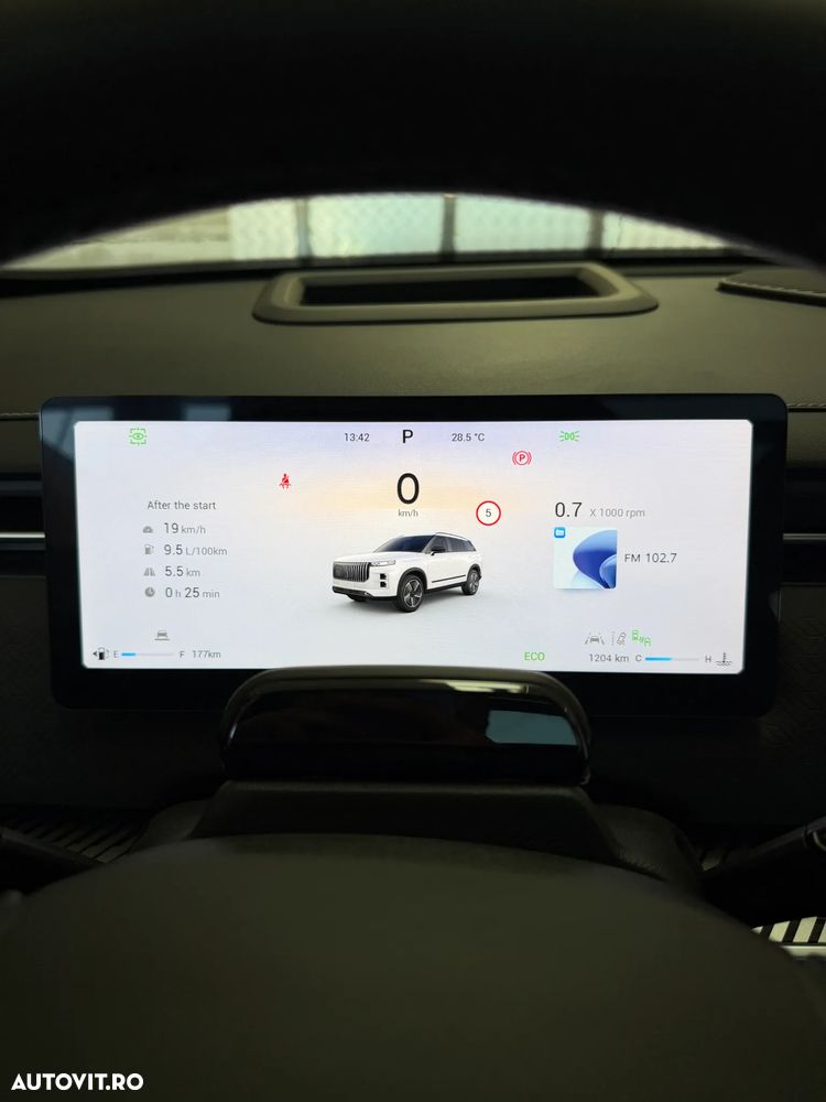 Jaecoo 7 1.6 TGDI AWD 7DCT Exclusive - 24