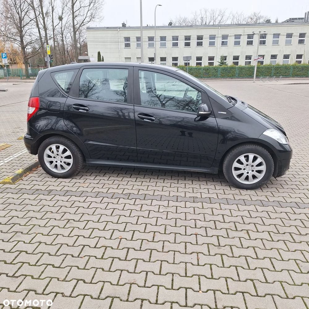 Mercedes-Benz Klasa A 160 BlueEFFICIENCY - 4