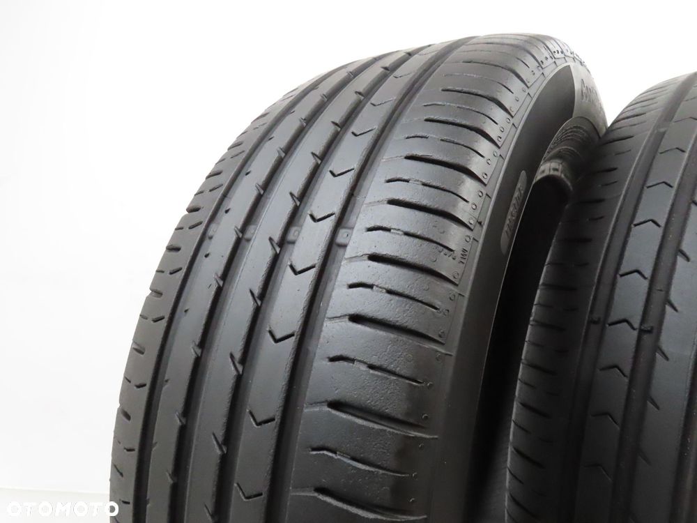 2x 195/55R16 OPONY LETNIE UŻYWANE Continental ContiPremiumContact 5 87V - 5