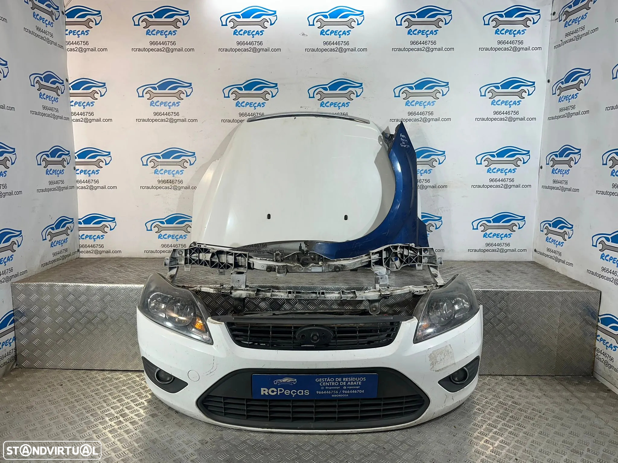 .Frente Completa Original Ford Focus II 2 MK2 Fase 2 Facelift 1.6 TDCI 2007 a 2010 - 2