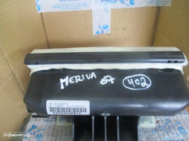 Airbag Passageiro 464064757 OPEL MERIVA 2008 - 2