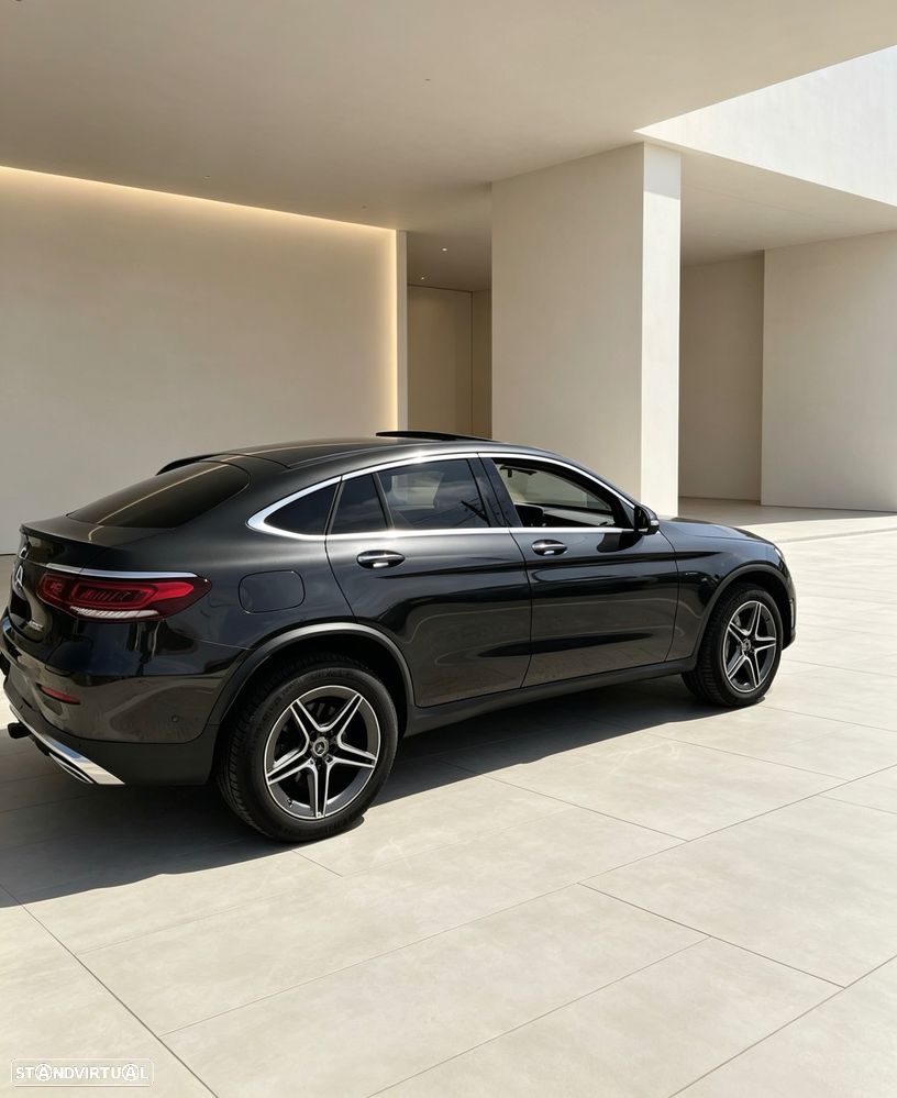 Mercedes-Benz GLC 300 de Coupe 4Matic 9G-TRONIC - 4