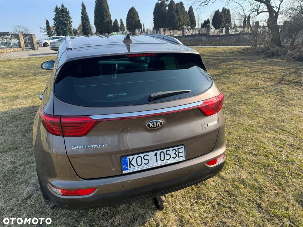 Kia Sportage 1.7 CRDI Business Line 2WD DCT - 5