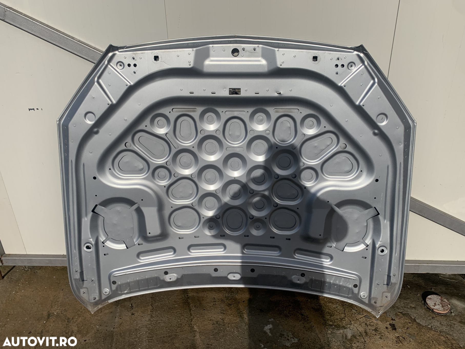 Capota motor, Mercedes S-Class W222, 2014, 2015, 2016, 2017, 2018, 2019, 2020. - 9