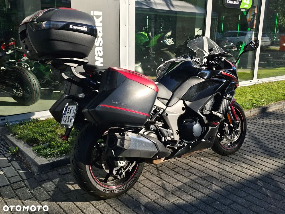 Kawasaki Ninja 1000 SX - 7
