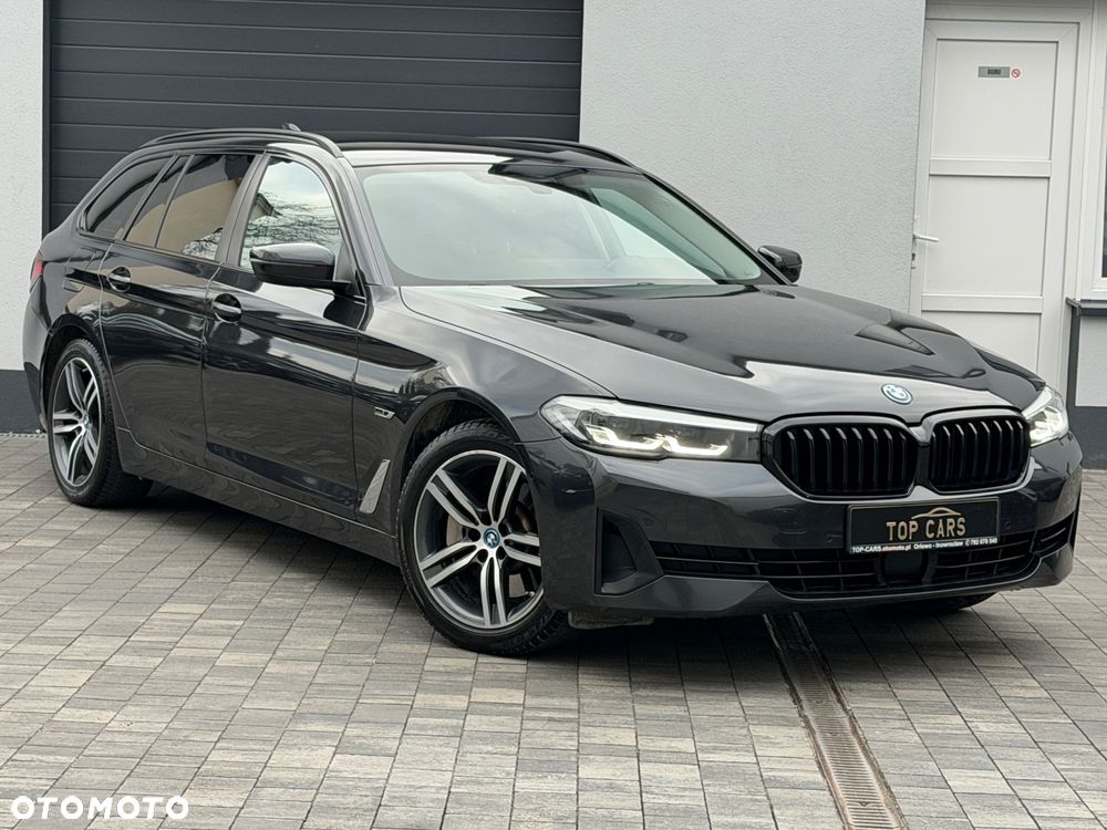 BMW Seria 5 530e PHEV M Sport - 2