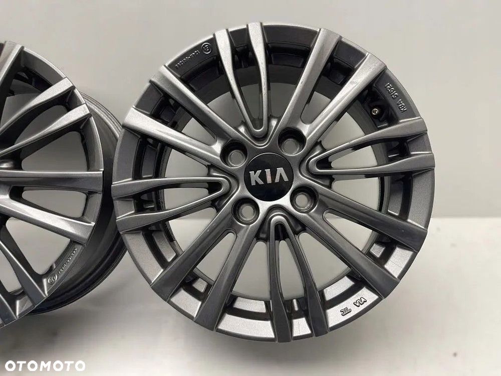 FELGI KOMPLET 14 KIA PICANTO RIO 5.5J ET45 - 7