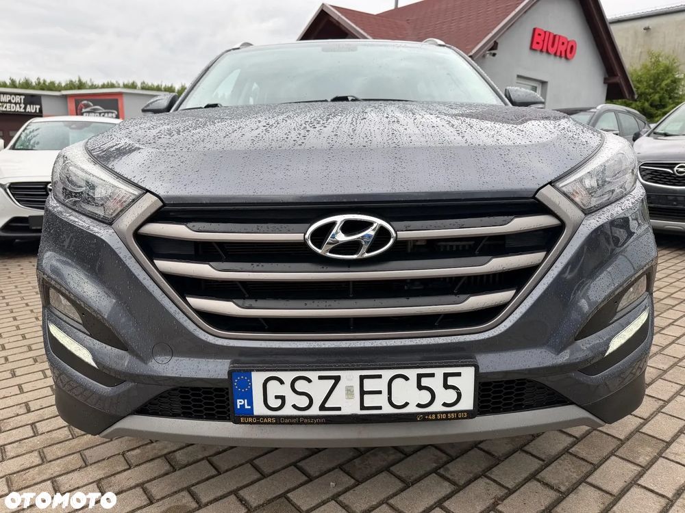 Hyundai Tucson blue 1.7 CRDi 2WD DCT Style - 4