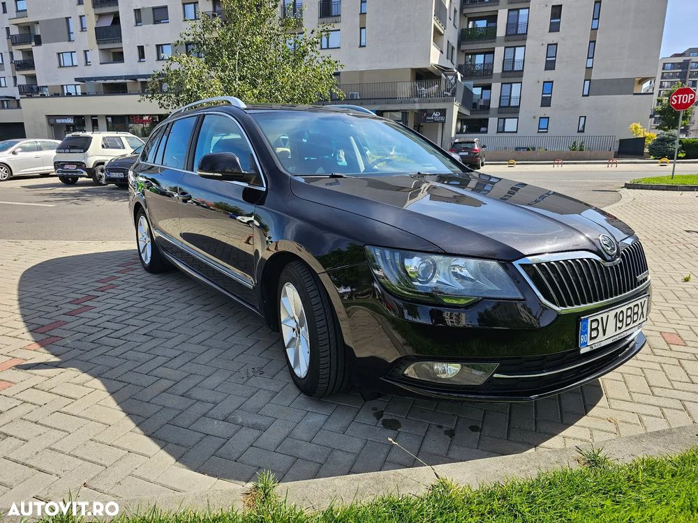 Skoda Superb 1.6 TDI GreenLine - 1