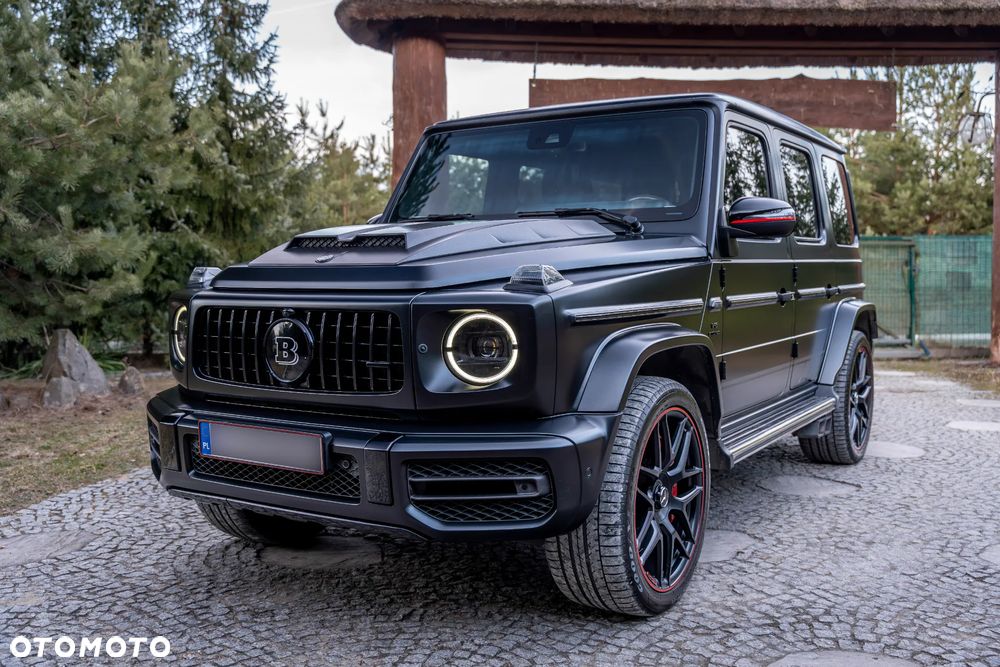 Mercedes-Benz Klasa G AMG 63 Edition 1 - 13