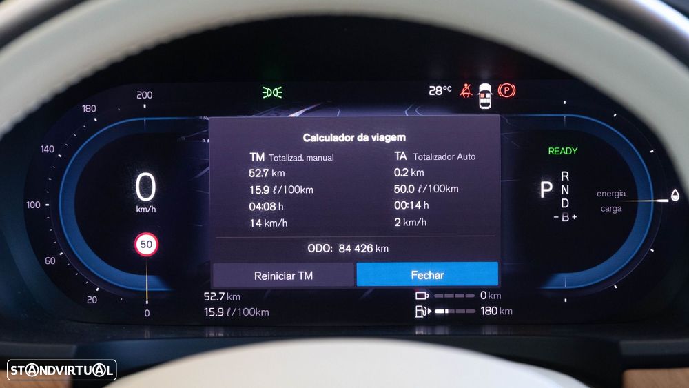 Volvo V90 2.0 T8 PHEV Inscription Expression AWD - 8