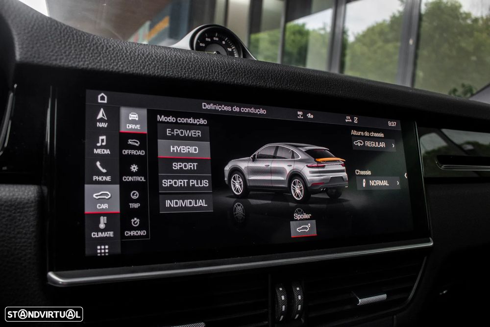 Porsche Cayenne Coupé E-Hybrid Tiptronic S - 43
