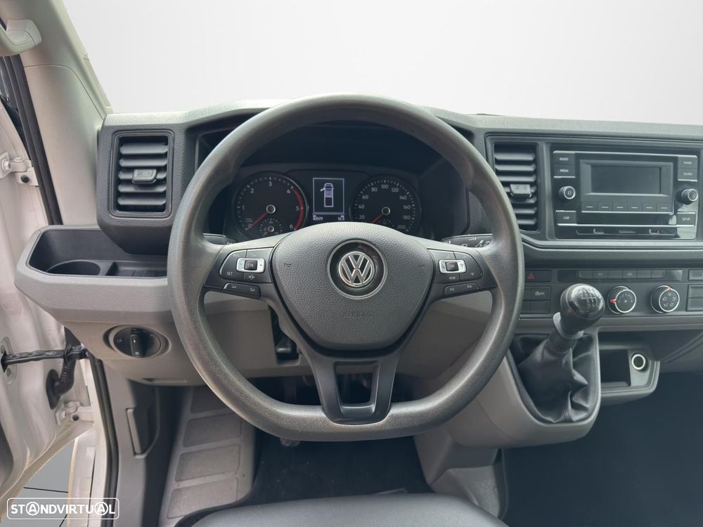 VW Crafter 35 CCb Dpl L4 2.0TDI Diant - 11