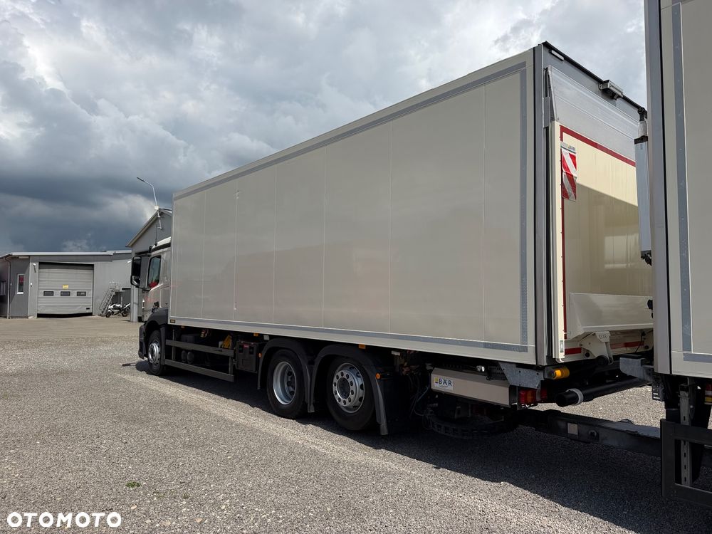 Mercedes-Benz ACTROS 2540 - CHŁODNIA - ZESTAW PRZEJAZDOWY - - 12