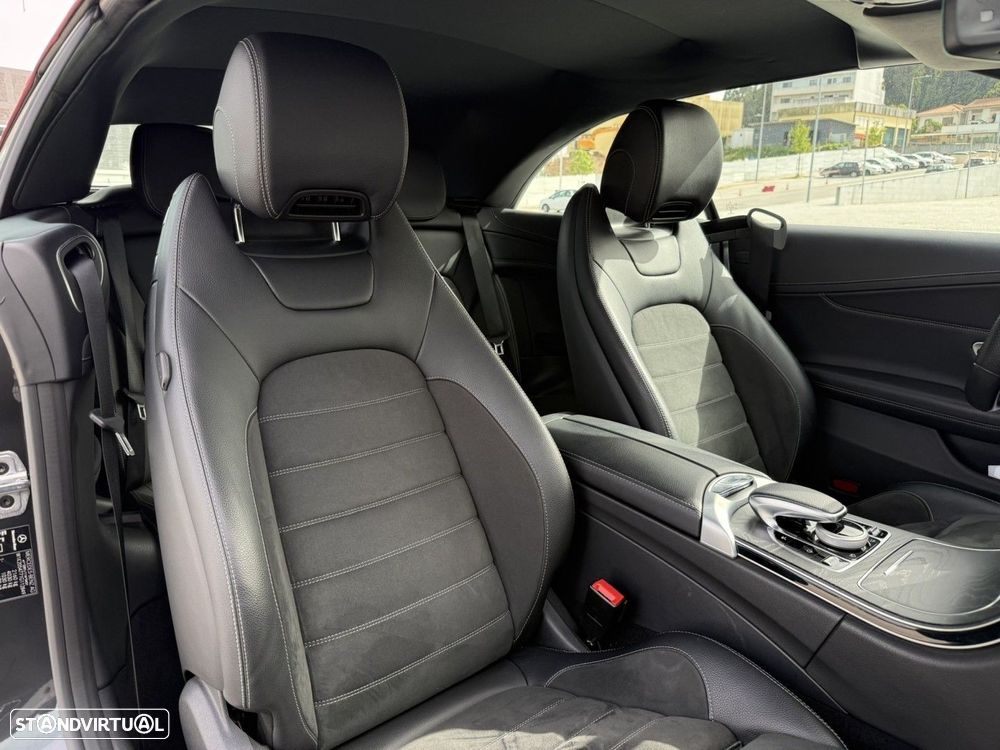 Mercedes-Benz C 200 Cabrio AMG Line Aut. - 22