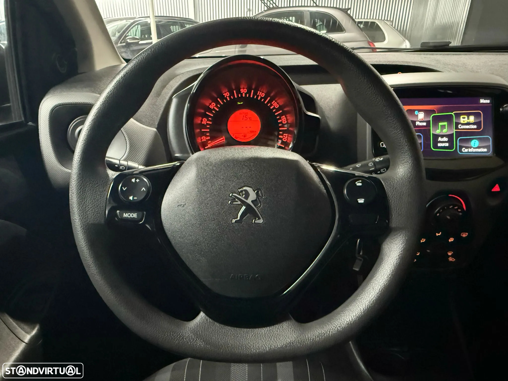 Peugeot 108 1.0 VTi Active - 8