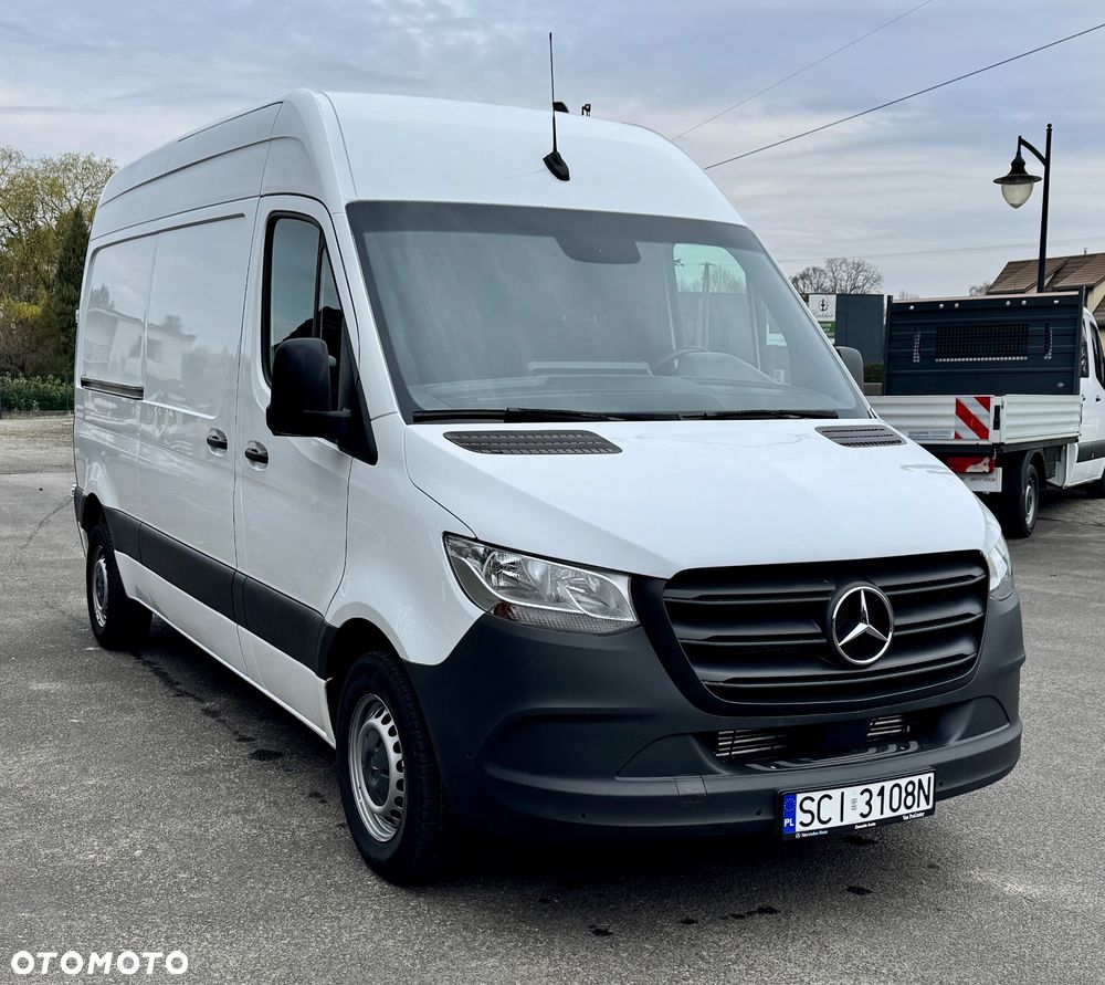 Mercedes-Benz Sprinter 214 CDI Średni Wysoki - 3