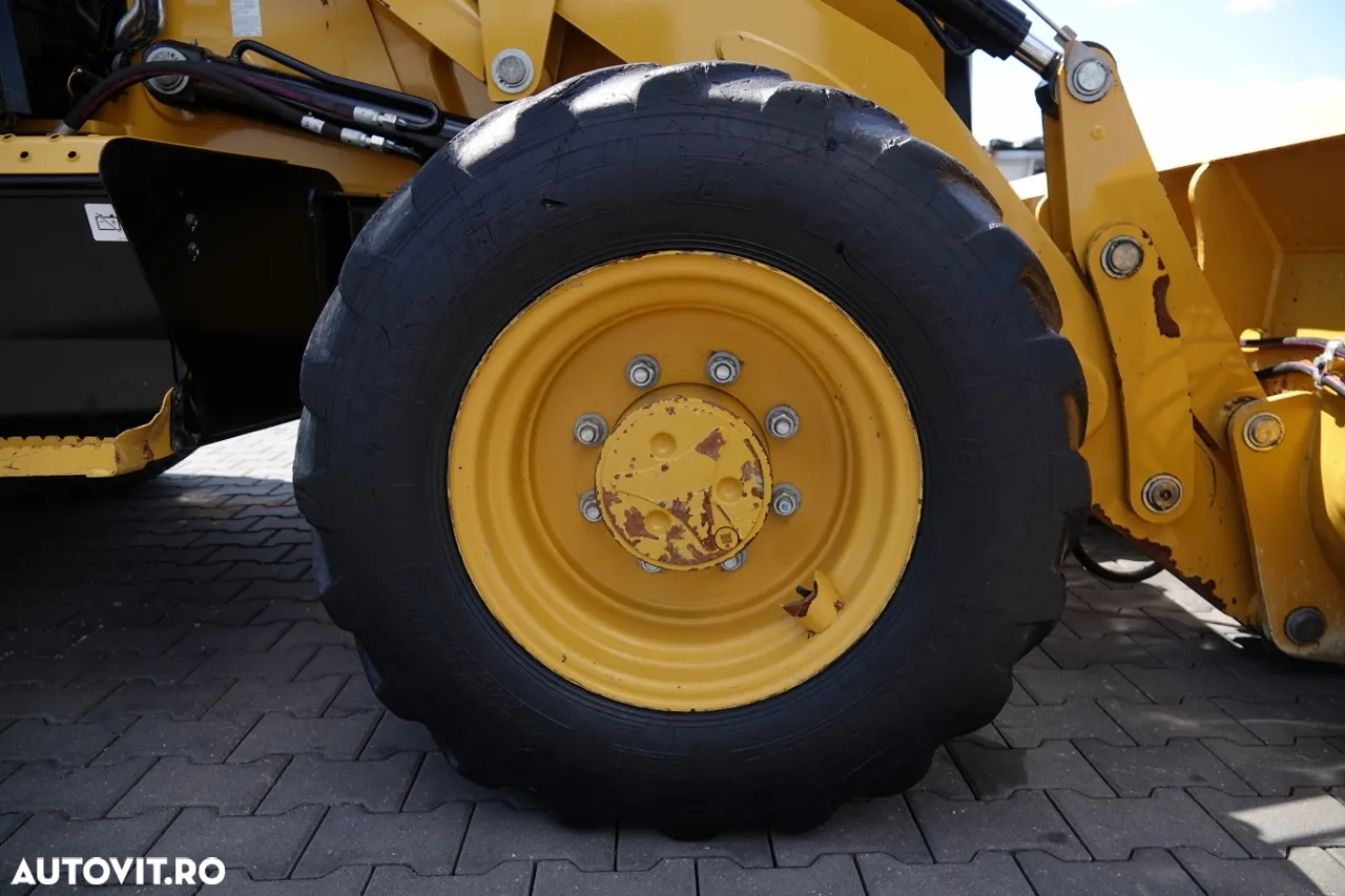 Cat 432 F / BULDOEXCAVATOR / 2020 / JOSTICK / 1.700 LUNI / SET CUPĂ - 20