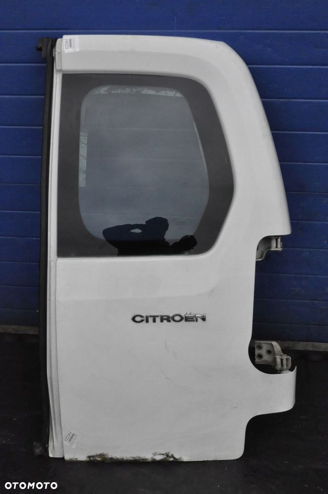 CITROEN BERLINGO II 2008- DRZWI PRAWY TYŁ TYLNE - 1