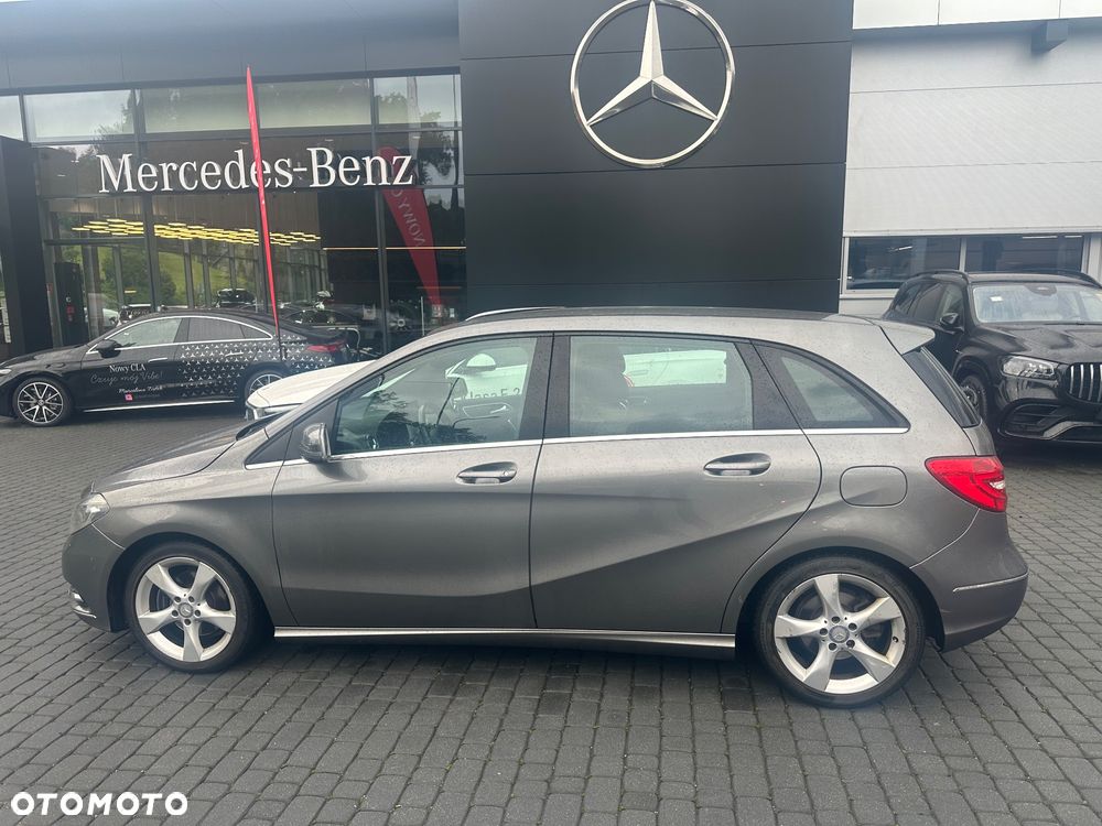 Mercedes-Benz Klasa B 180 (CDI) d 7G-DCT AMG Line - 2